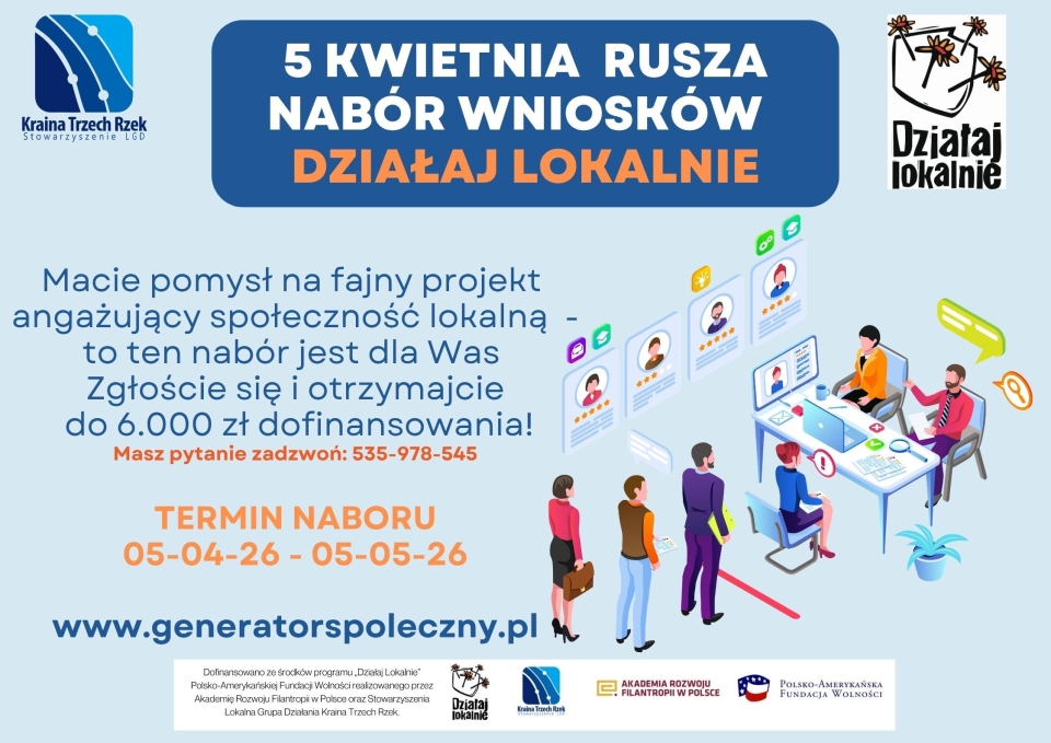grafika przedstawia animowane postaci obsługiwane w biurze