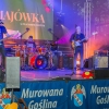 muzycy i wokalista na scenie
