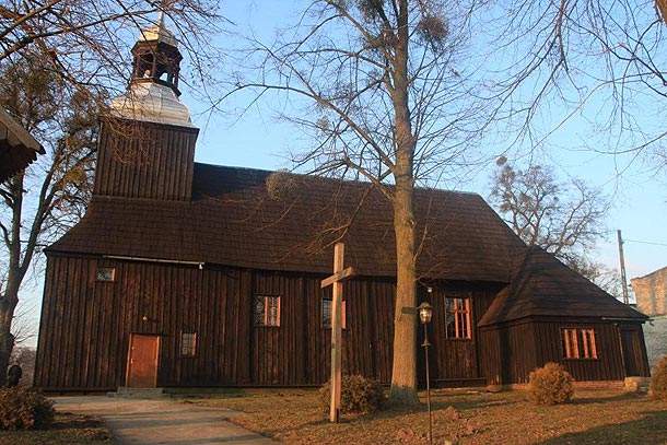 Długa Goślina - kościół