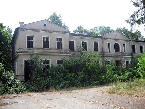 Nieszawa - pałac