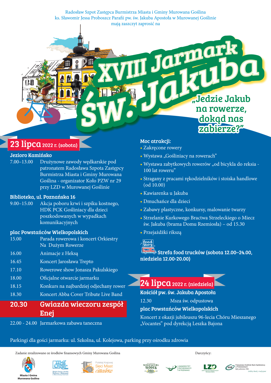 koncert jubileuszowy Vocantes godzina 12.30