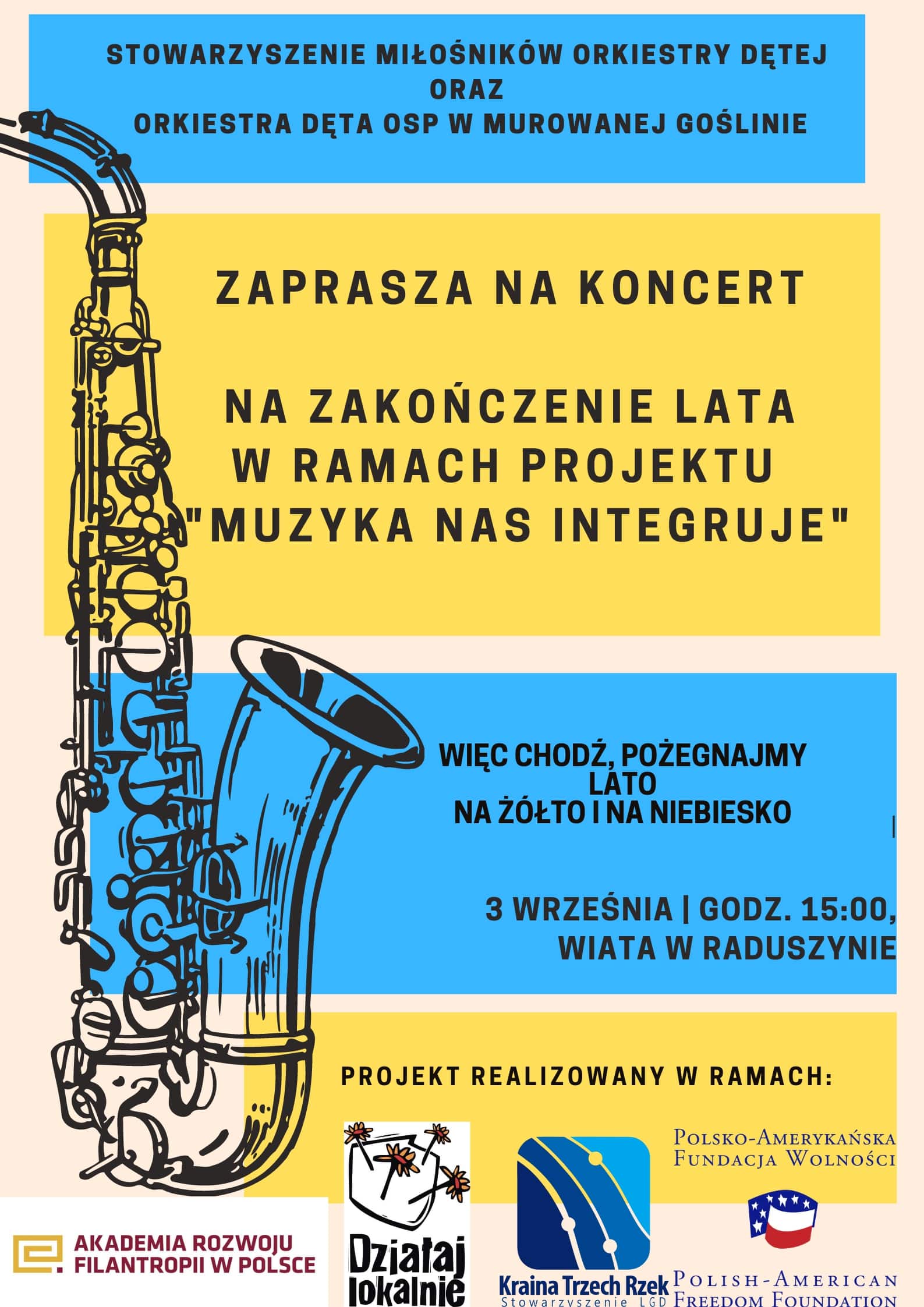 Koncert na zakończenie lata