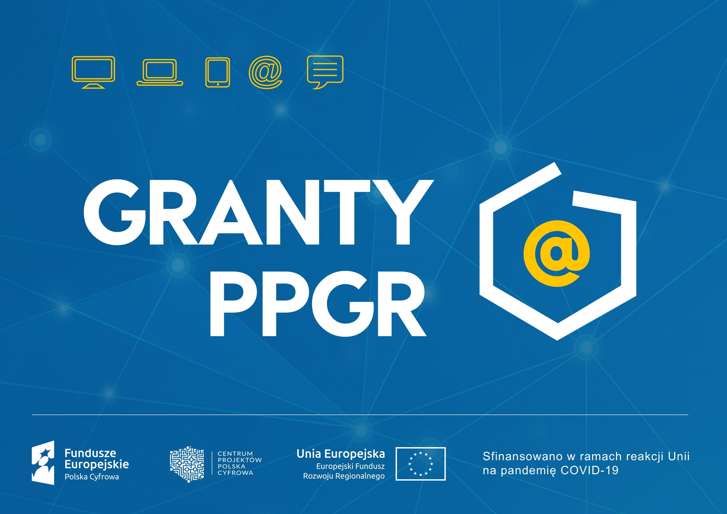 Grant PPGR, plakat