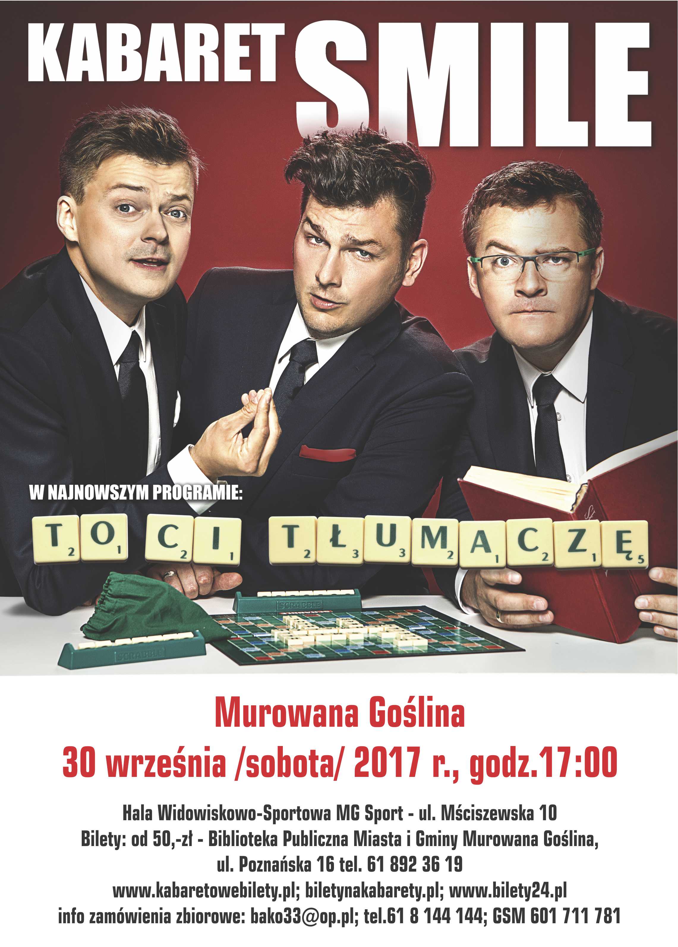 Kabaret SMILE - To Ci tłumaczę