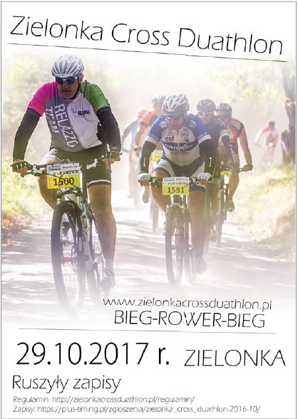 ZIELONKA CROSS DUATHLON