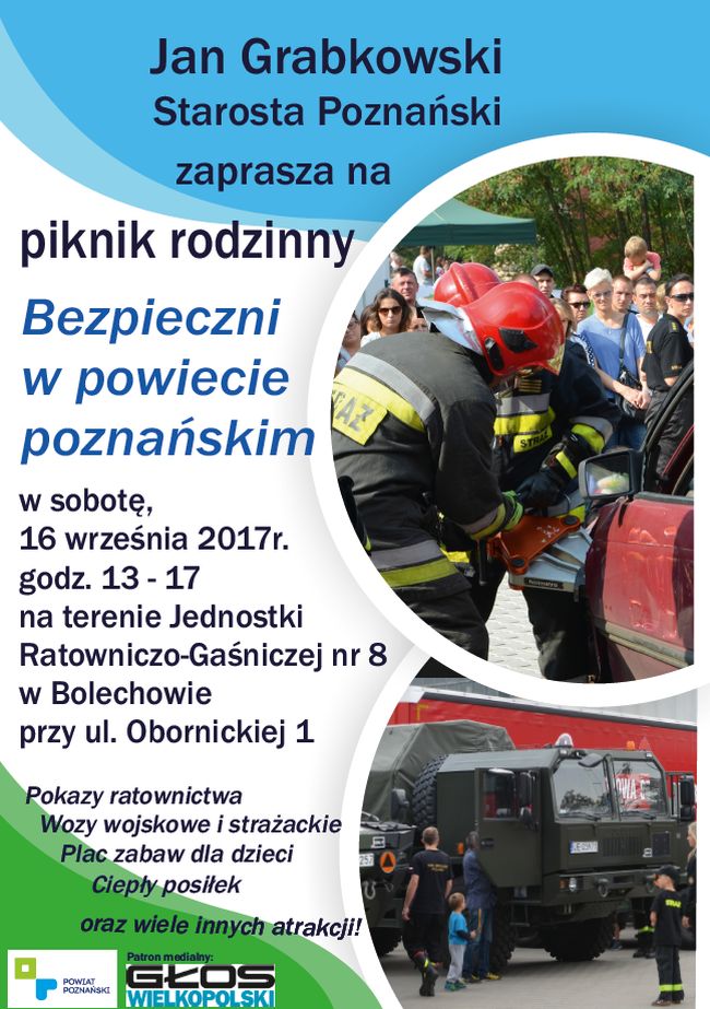 Bezpieczni w Powiecie Poznańskim