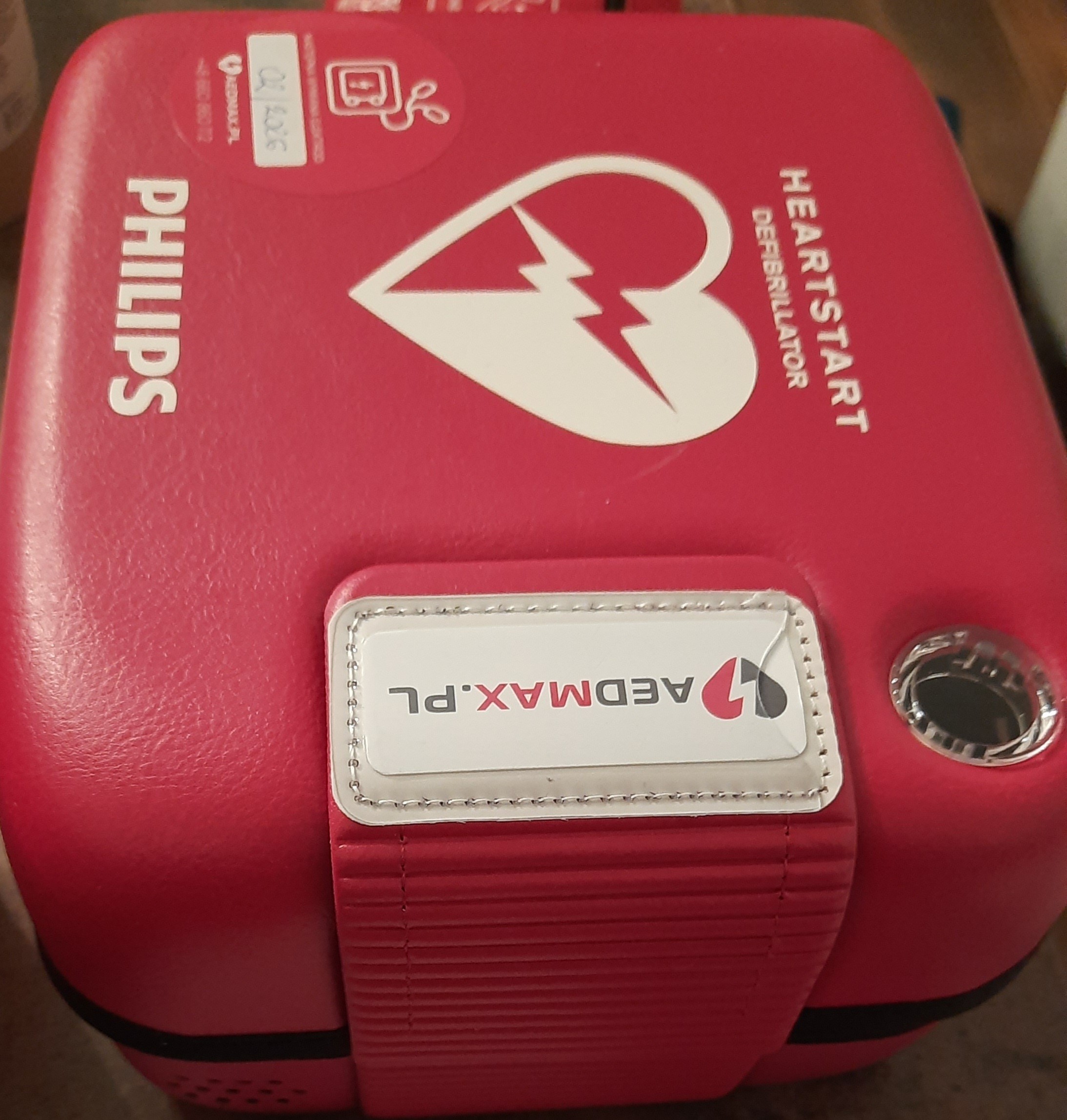 defibrylator AED