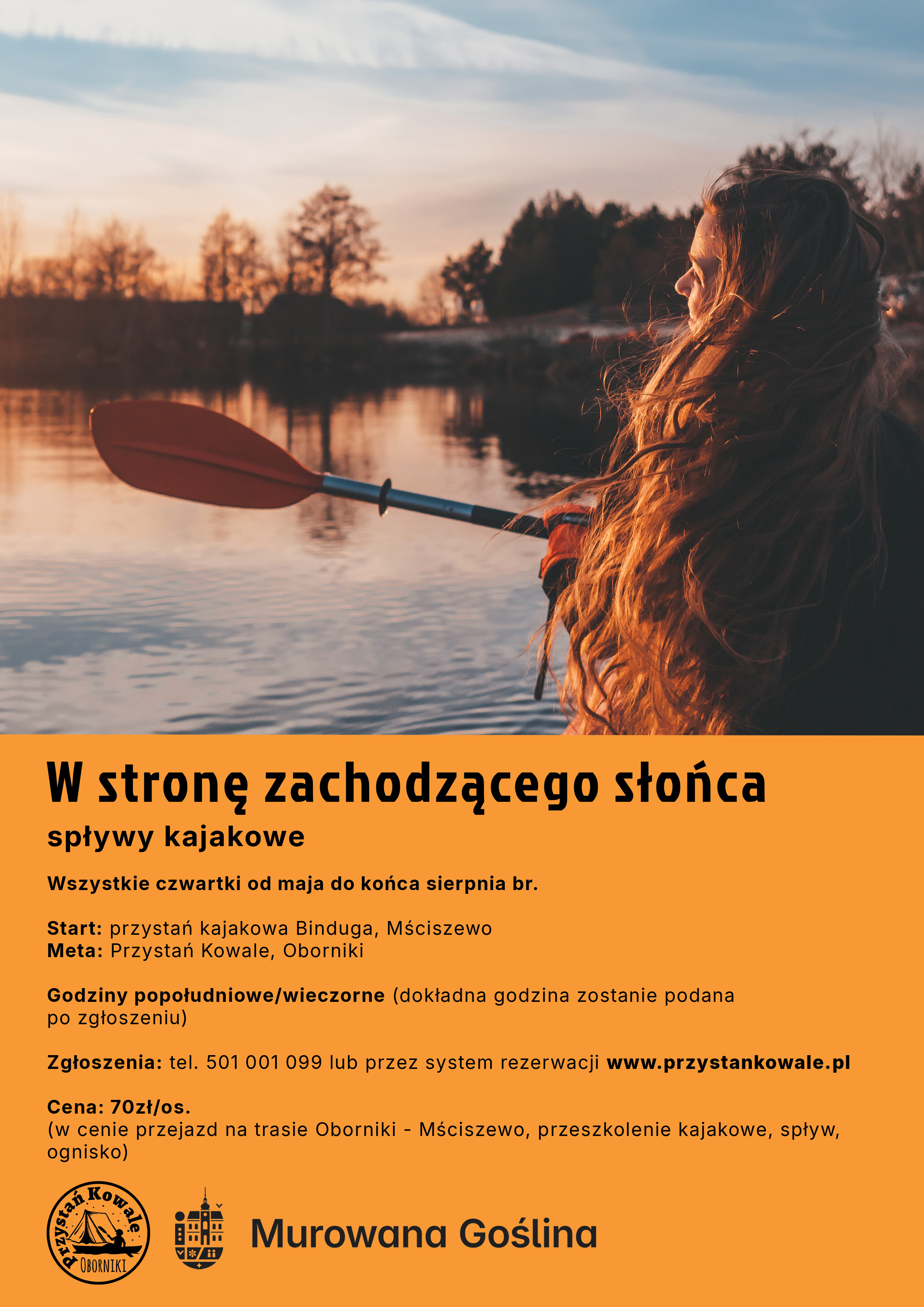 kobieta w kajaku na wodzie