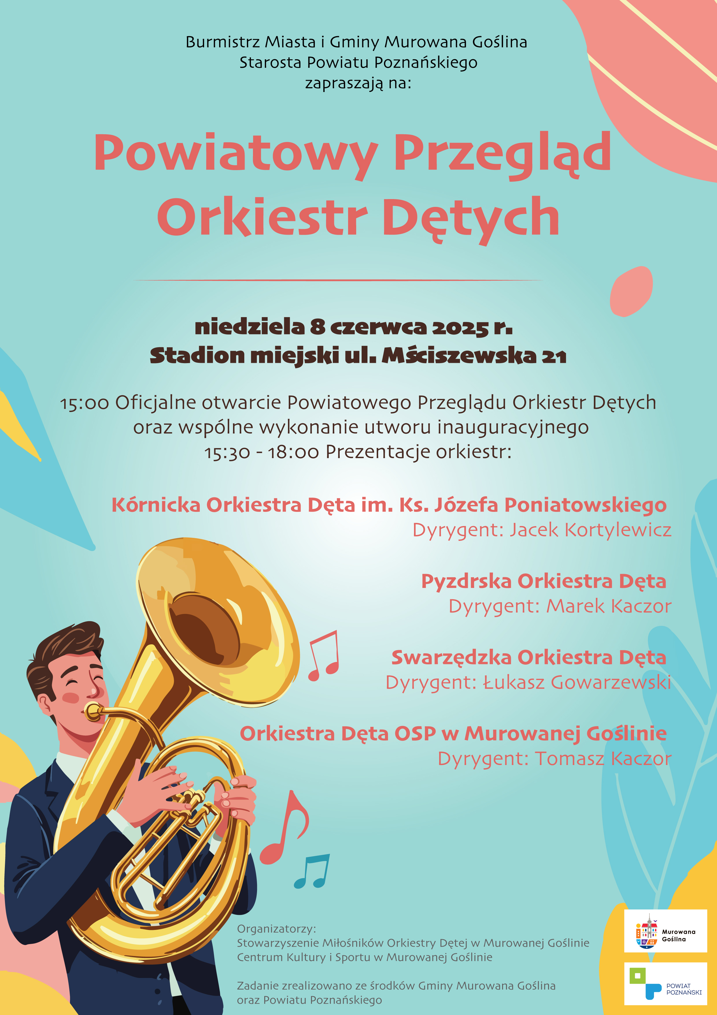 grafika mężczyzny grającego na tubie