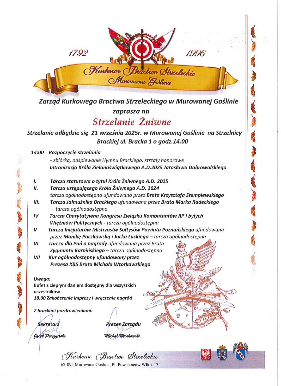 grafika tarczy strzelniczej
