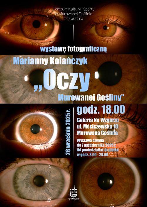 zbliżenia na osiem różnych oczu