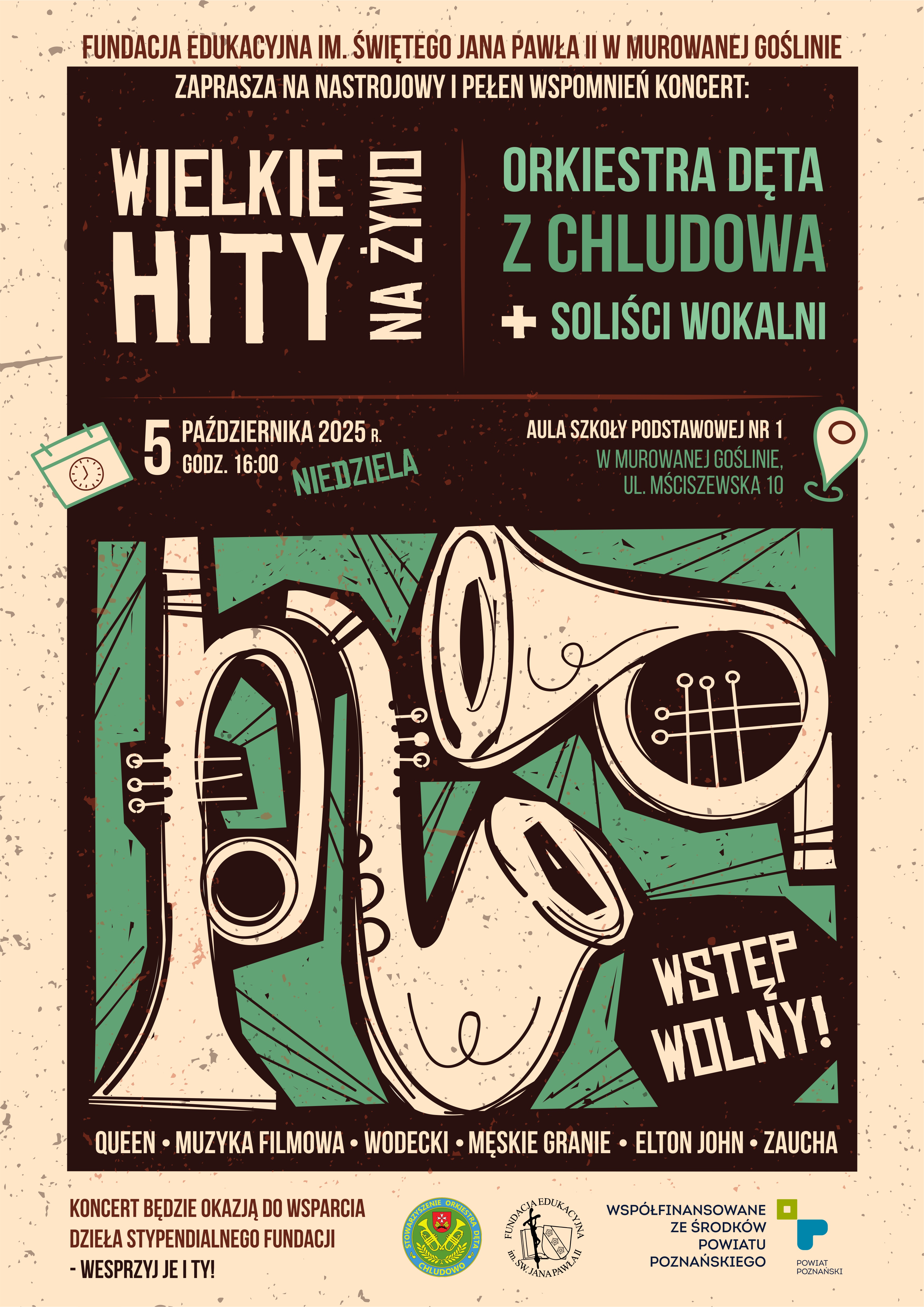 grafika instrumentów muzycznych
