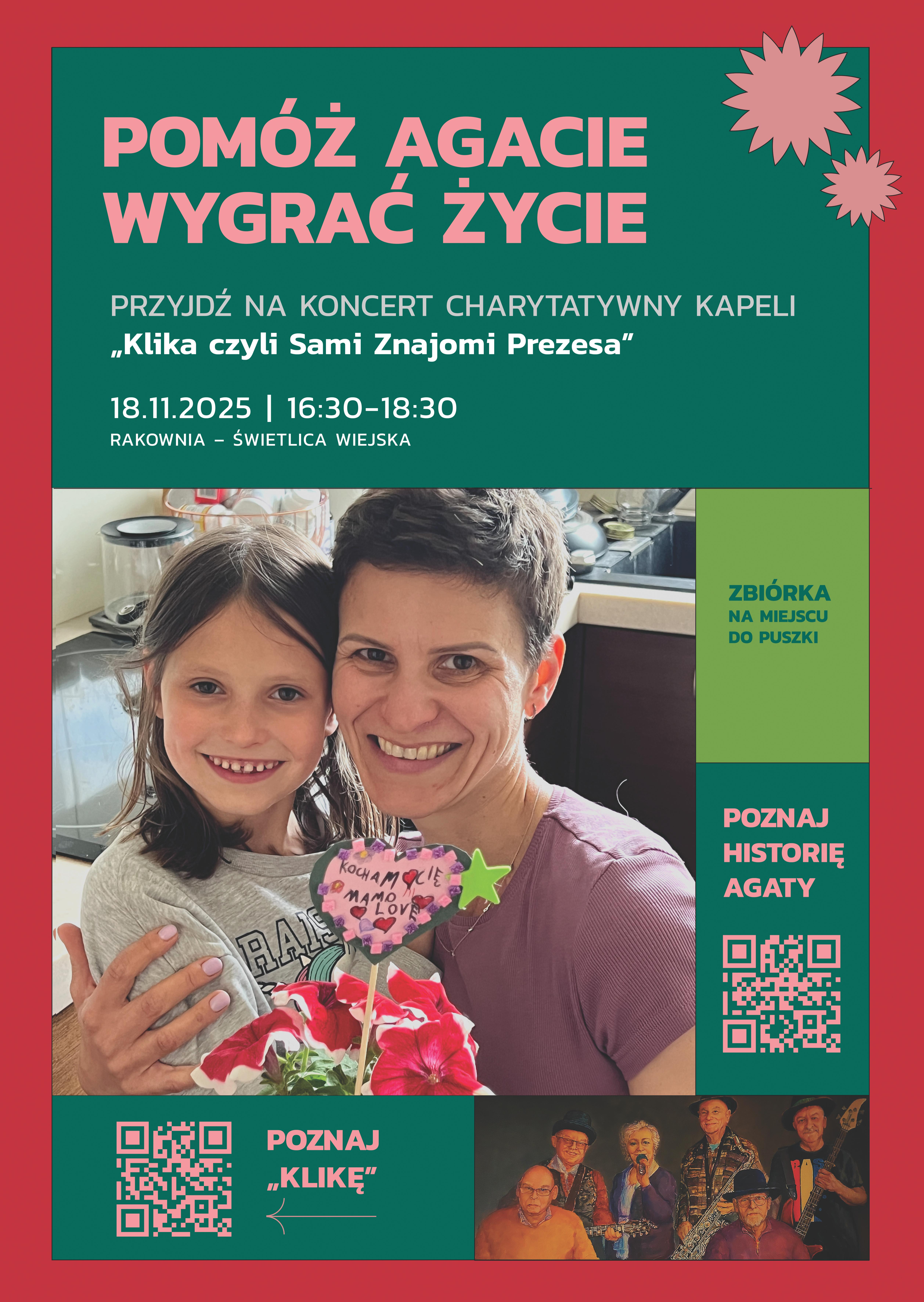 Zdjęcie kobiety z córką