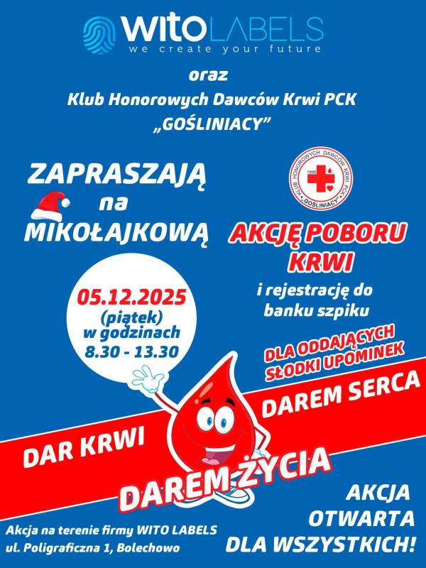 Mikołajkowa Akcja Poboru Krwi