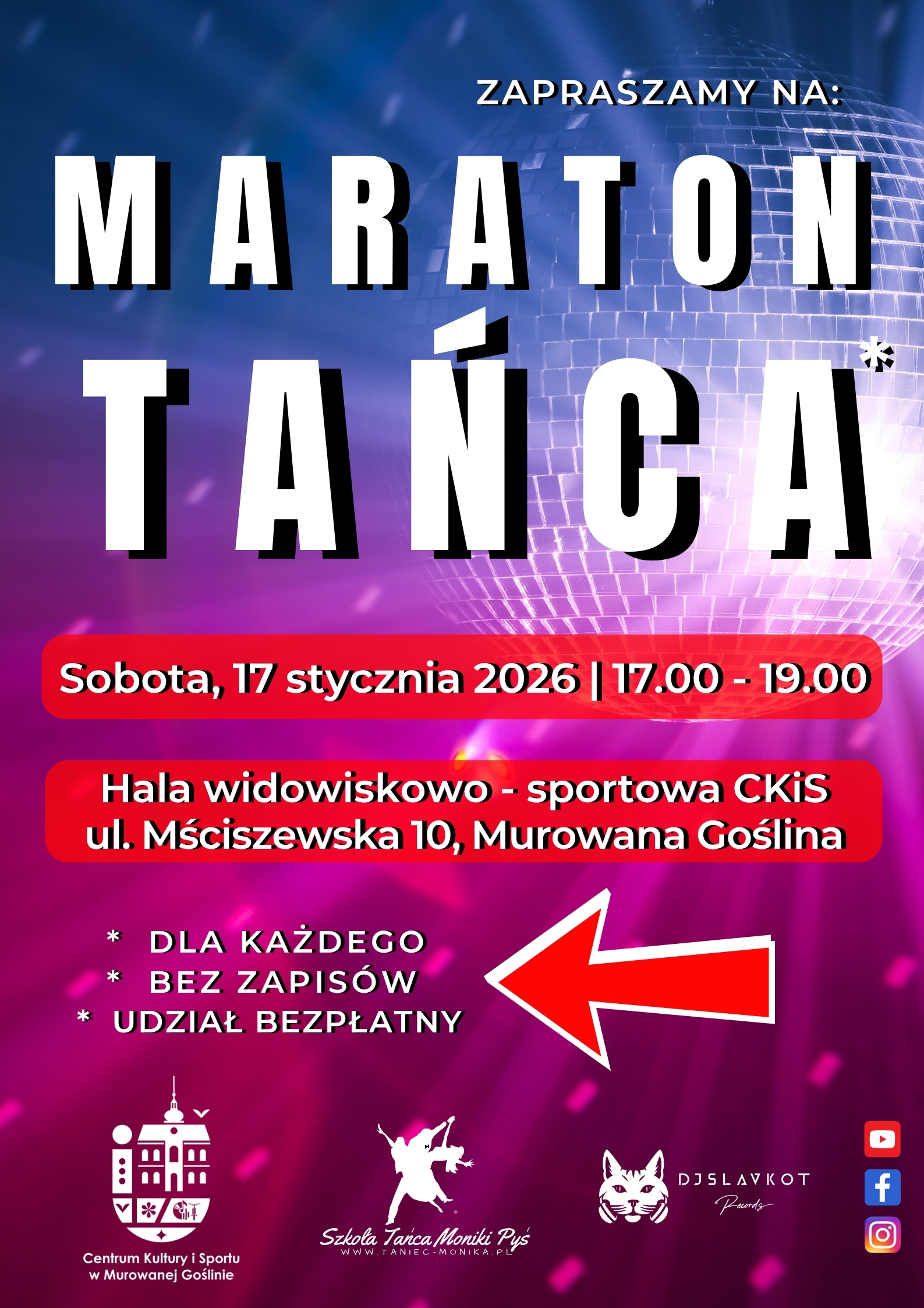 grafika dyskotekowej kuli