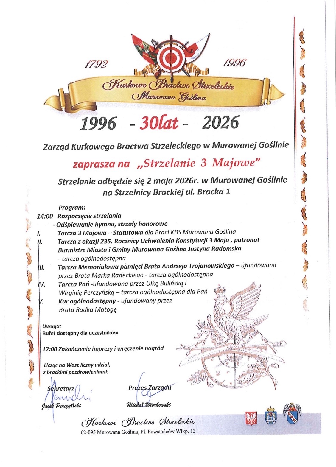 obraz tarczy strzeleckiej