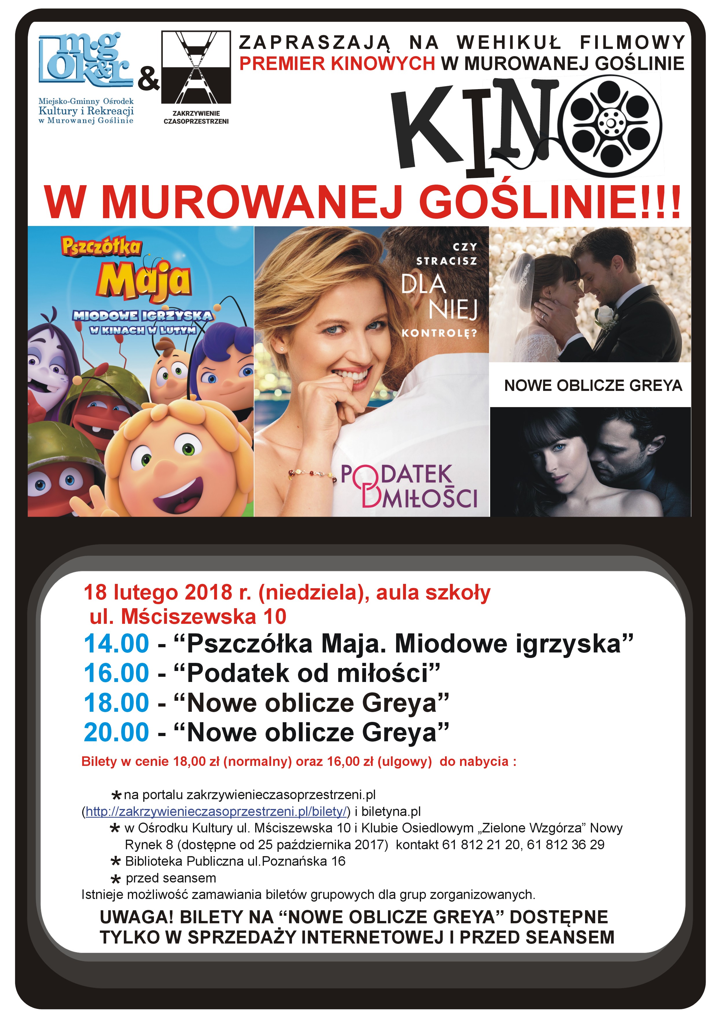 Kino Objazdowe Murowana Goślina