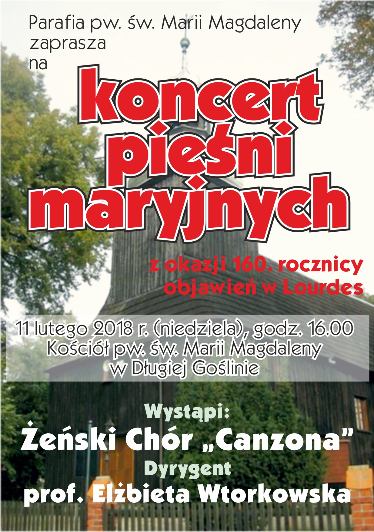 Koncert Pieśni Maryjnych