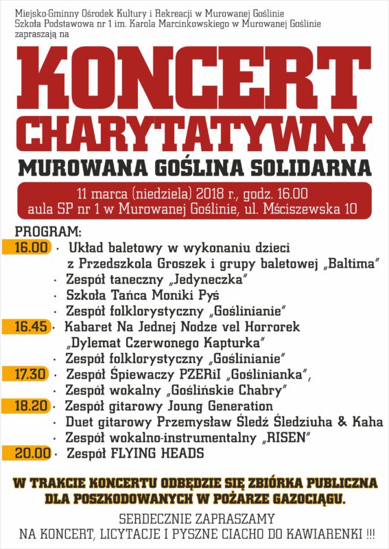 MUROWANA GOŚLINA SOLIDARNA