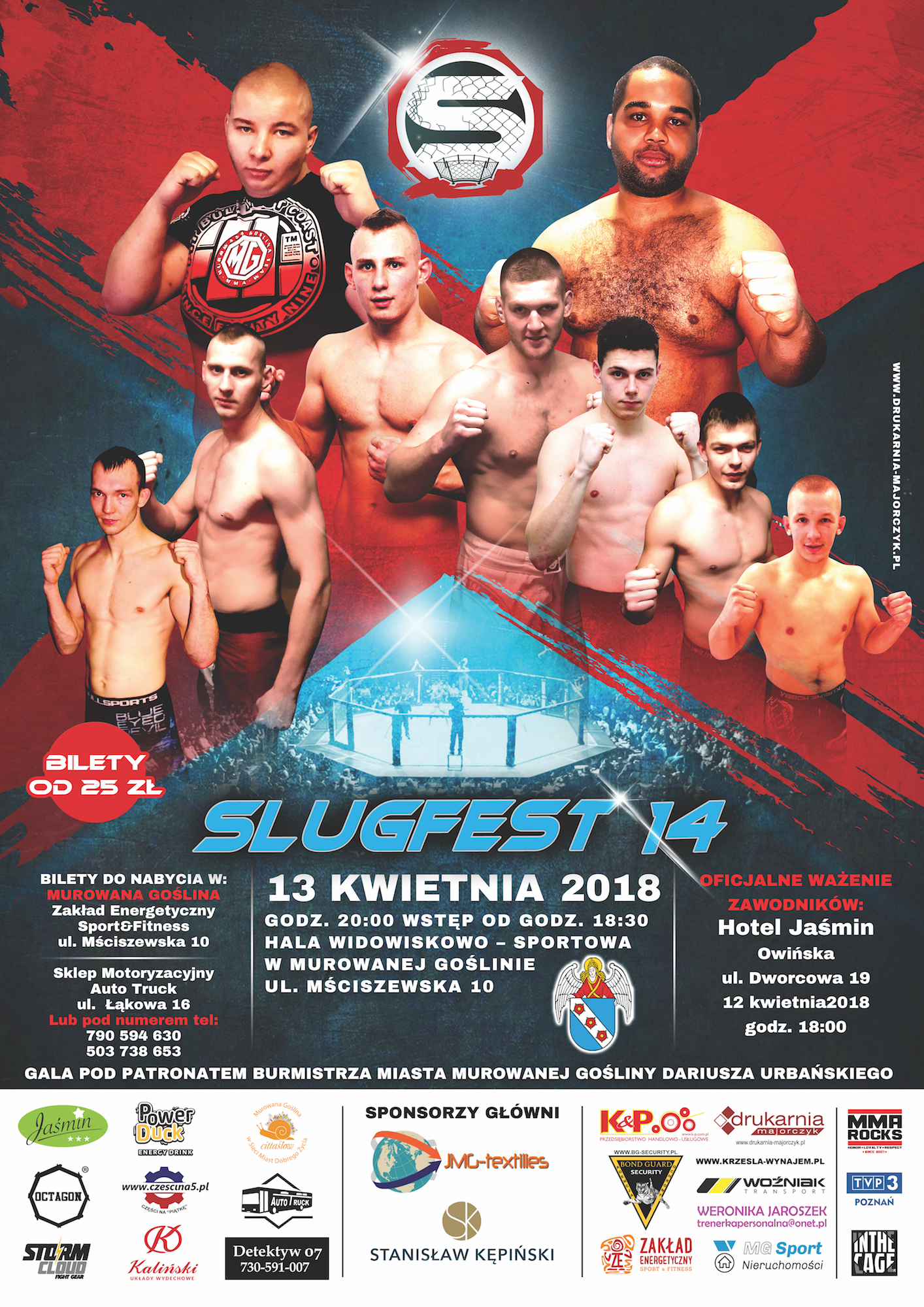 Gala MMA - Slugfest 14