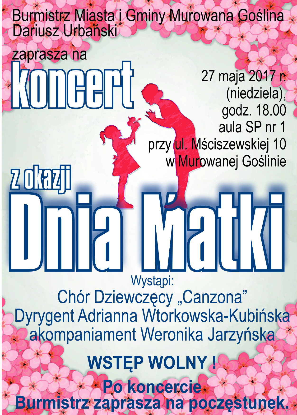 Koncert z okazji Dnia Matki