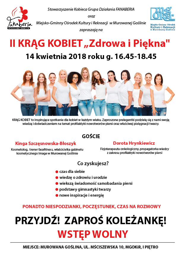 II KRĄG KOBIET "Zdrowa i piękna"