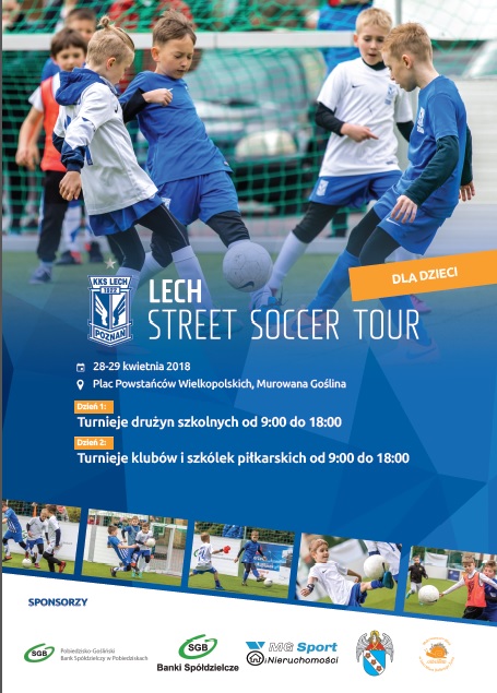 LECH POZNAŃ STREET SOCCER