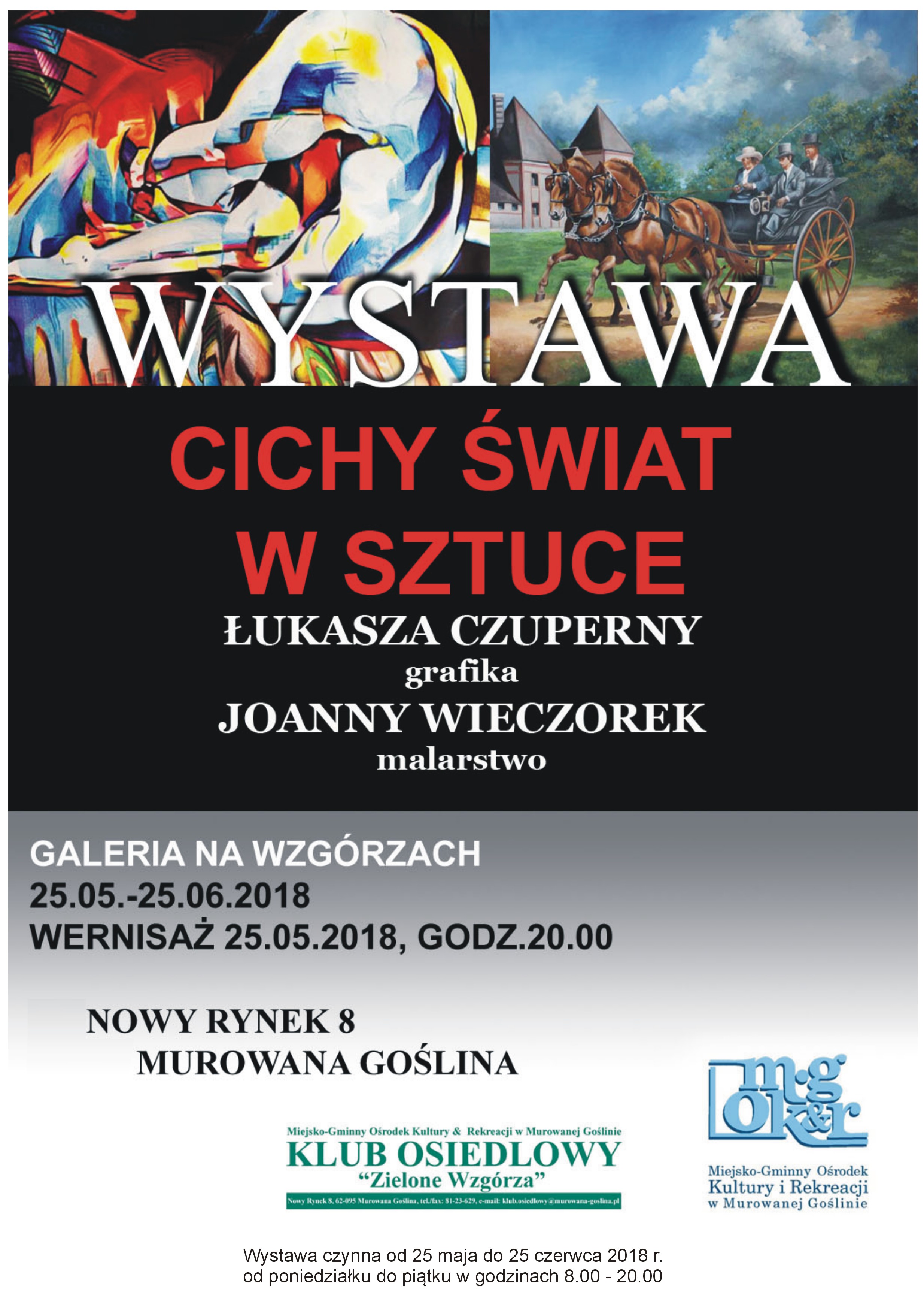 Wystawa "Cichy świat w sztuce"