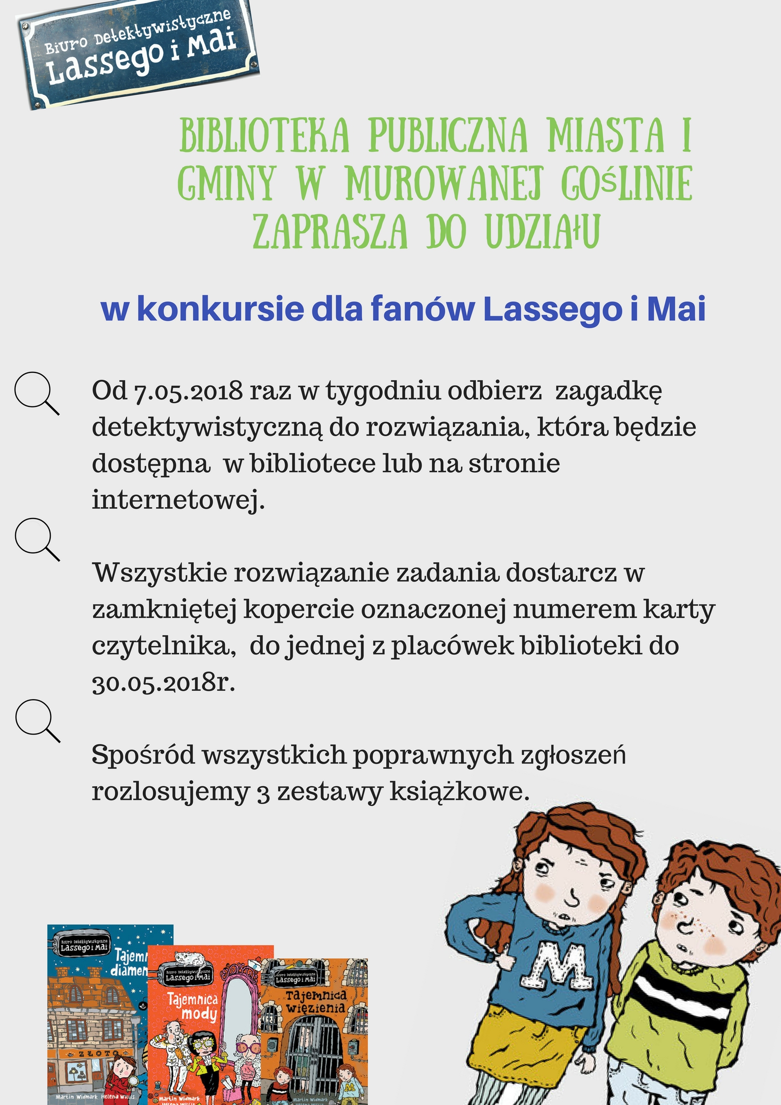 Konkurs fanów Lassego i Mai