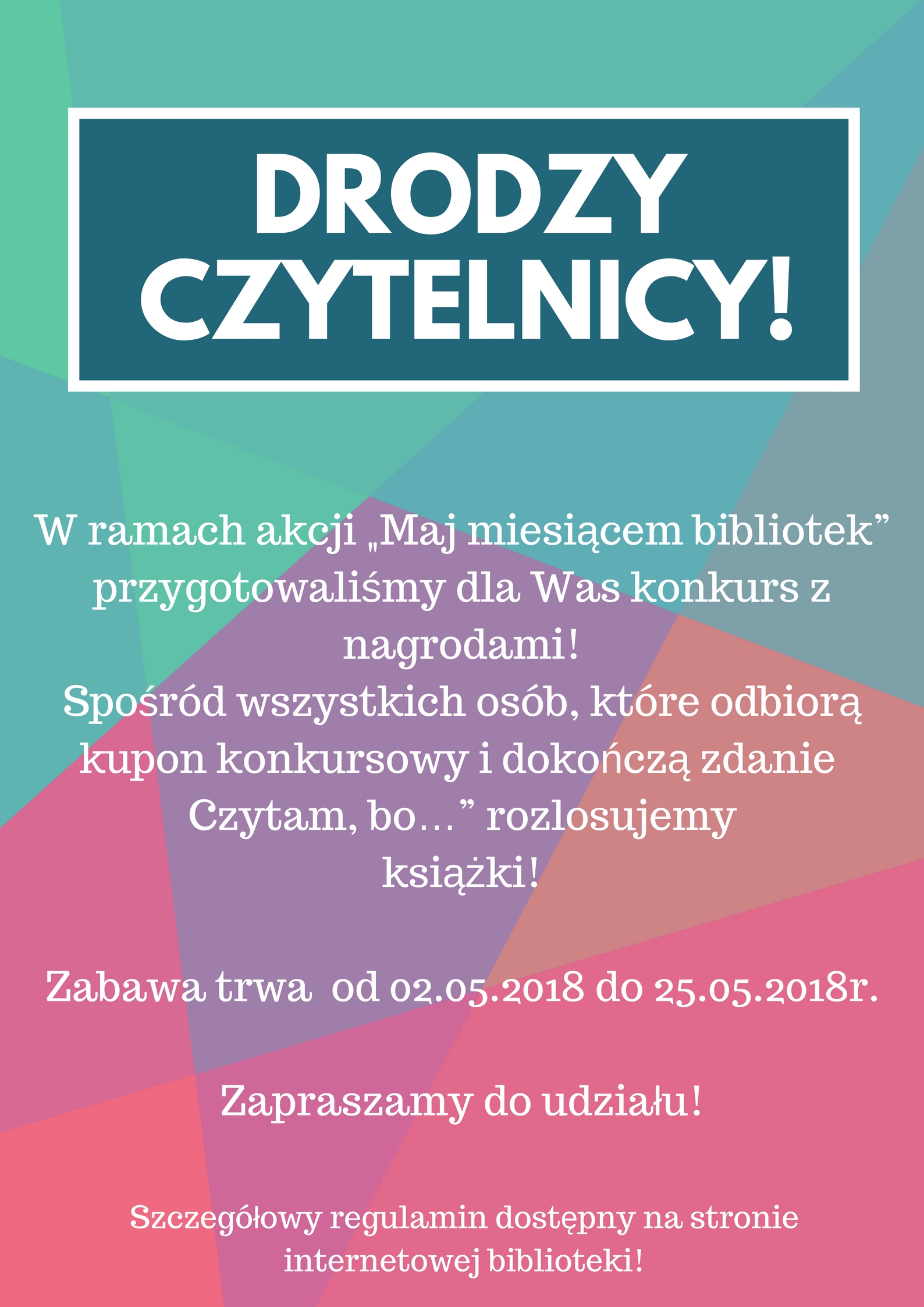 Konkurs Czytelniczy 