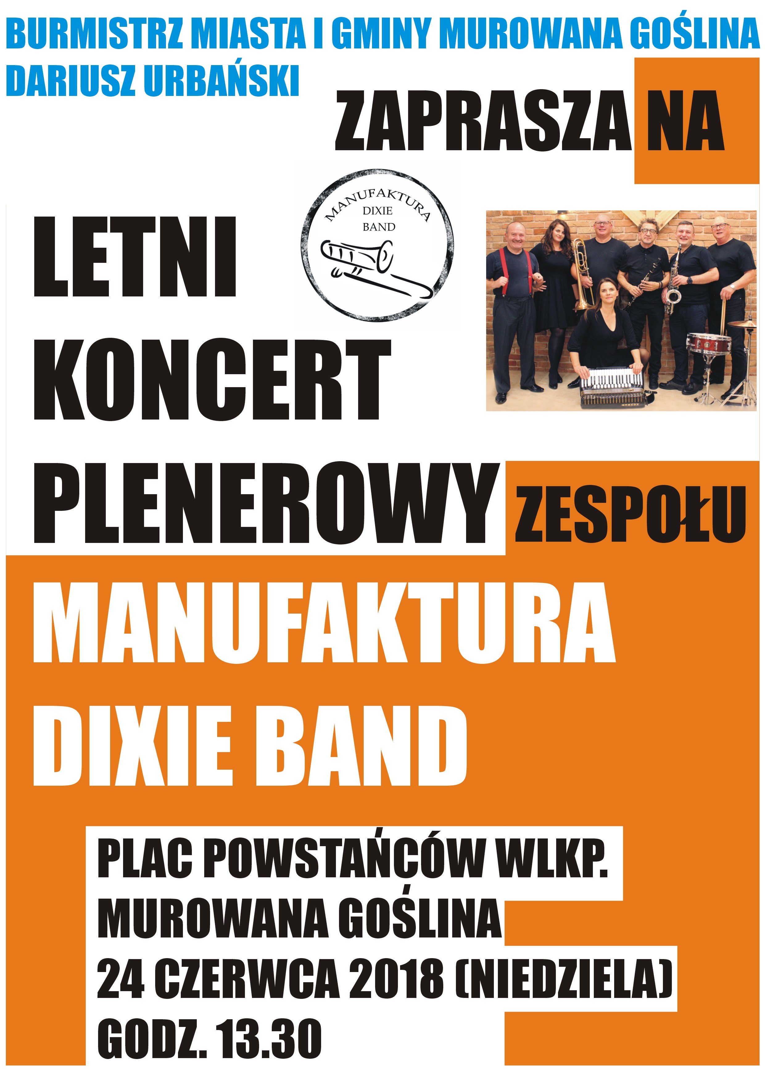 Letni Koncert Plenerowy