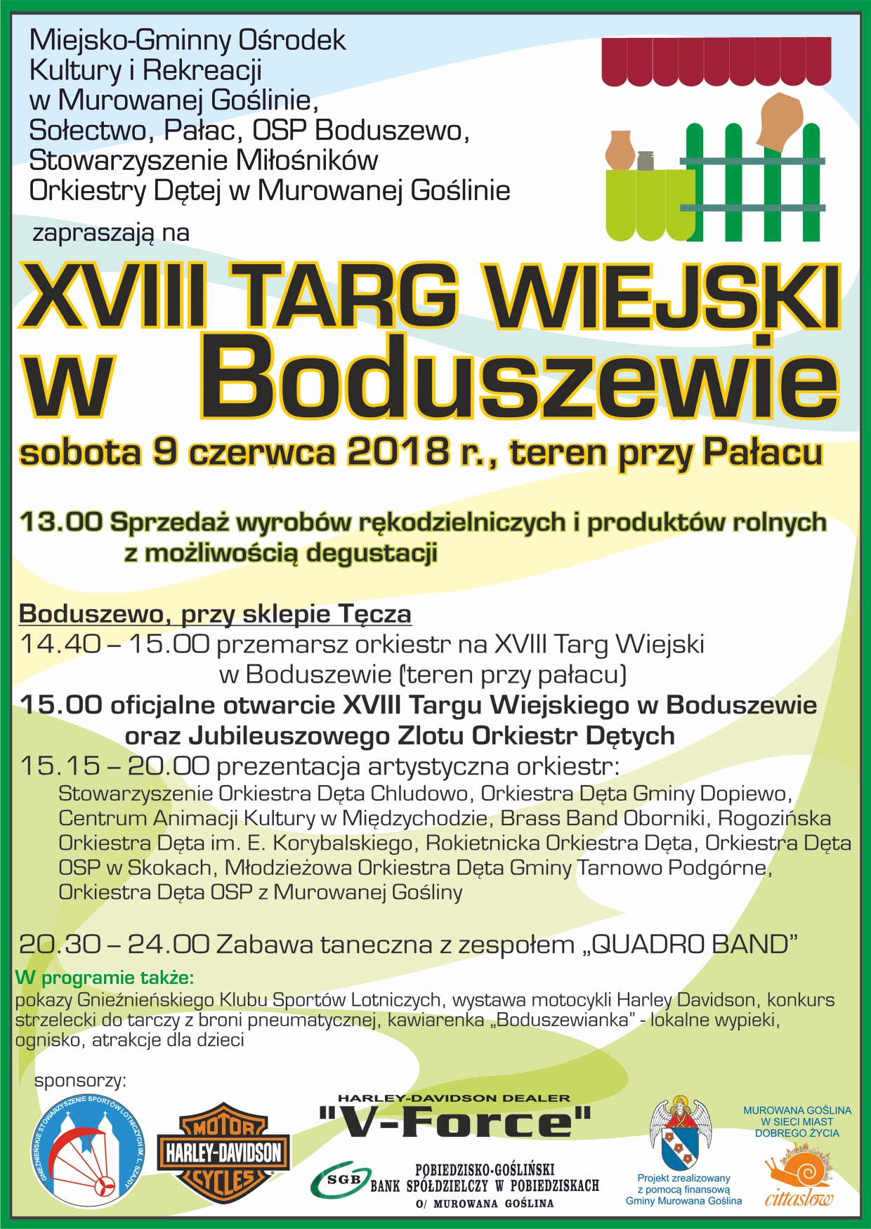 XVIII Targ Wiejski w Boduszewie