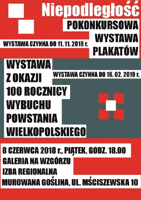 Wystawa z okazji 100 rocznicy wybuchu Powstania Wielkopolskiego