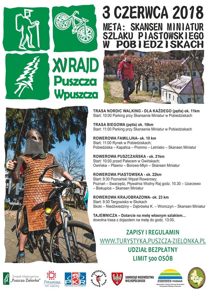 XV Rajd Puszcza Wpuszcza