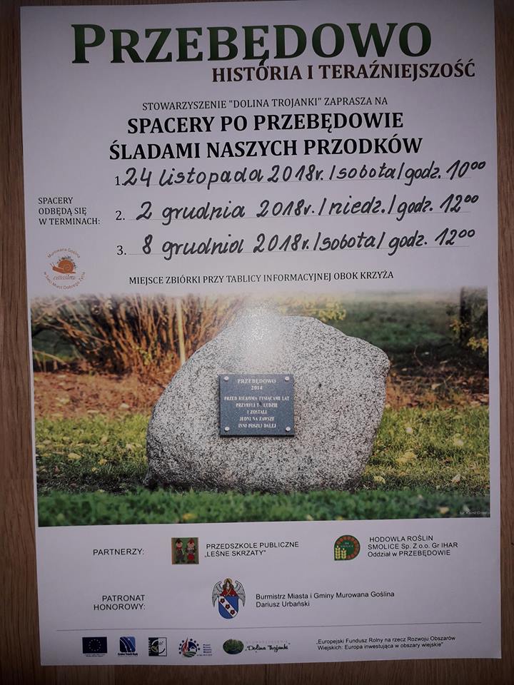 Przebędowo - Historia i Teraźniejszość - spacer