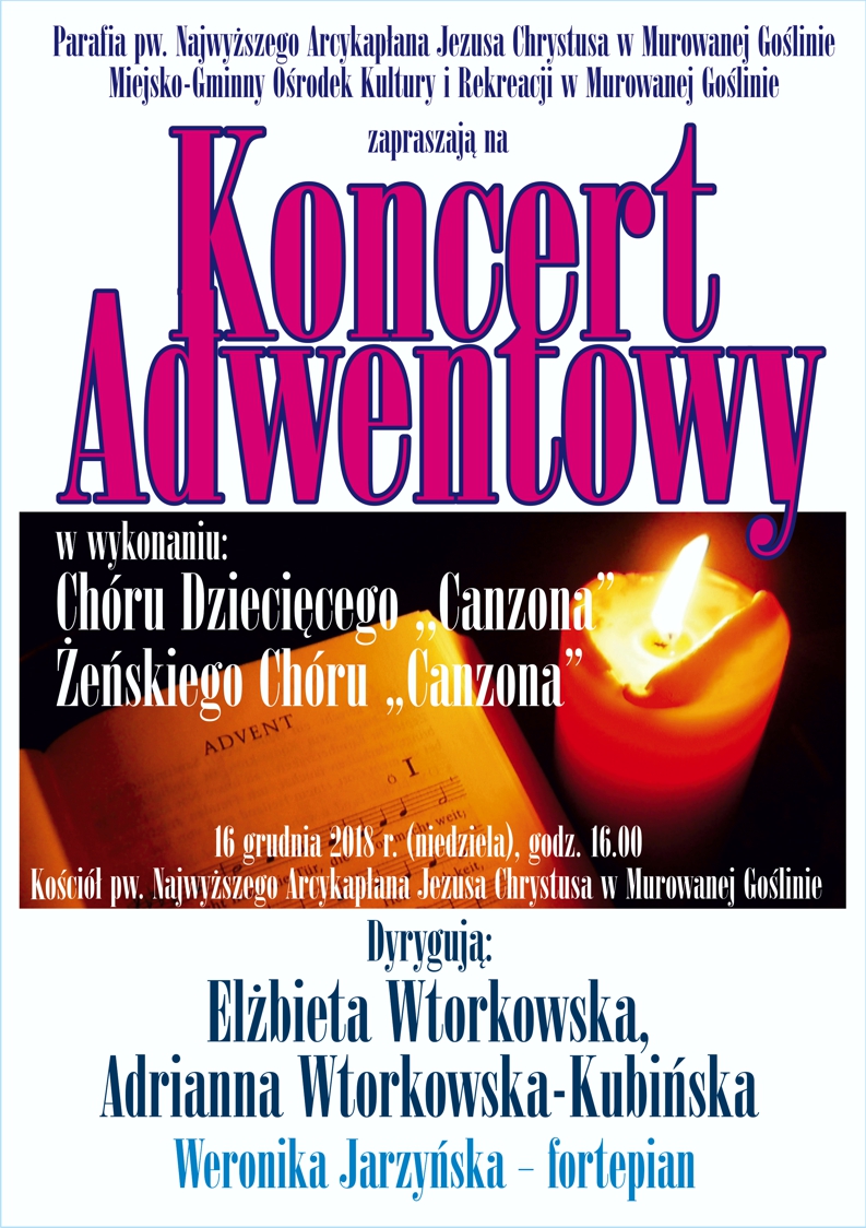 Koncert Adwentowy