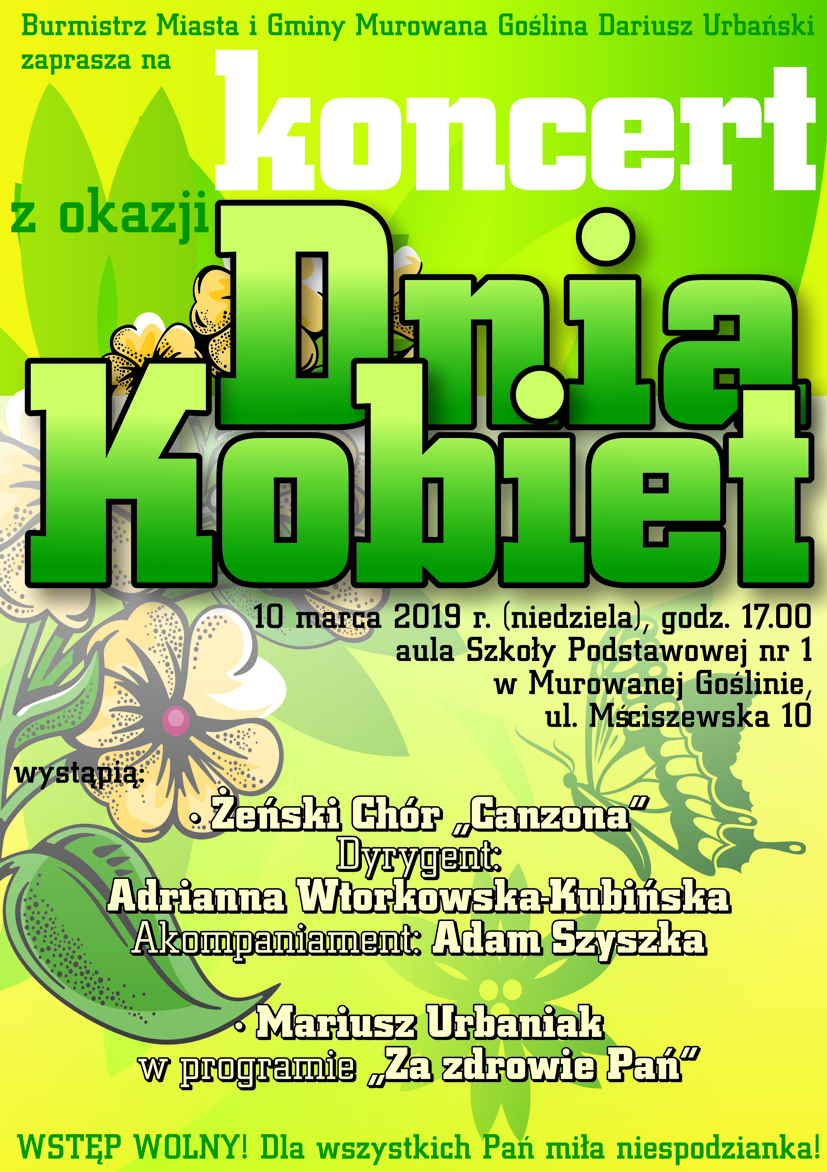 Koncert z okazji Dnia Kobiet