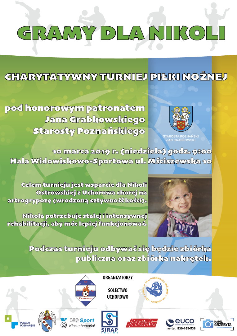 Charytatywny turniej piłki nożnej