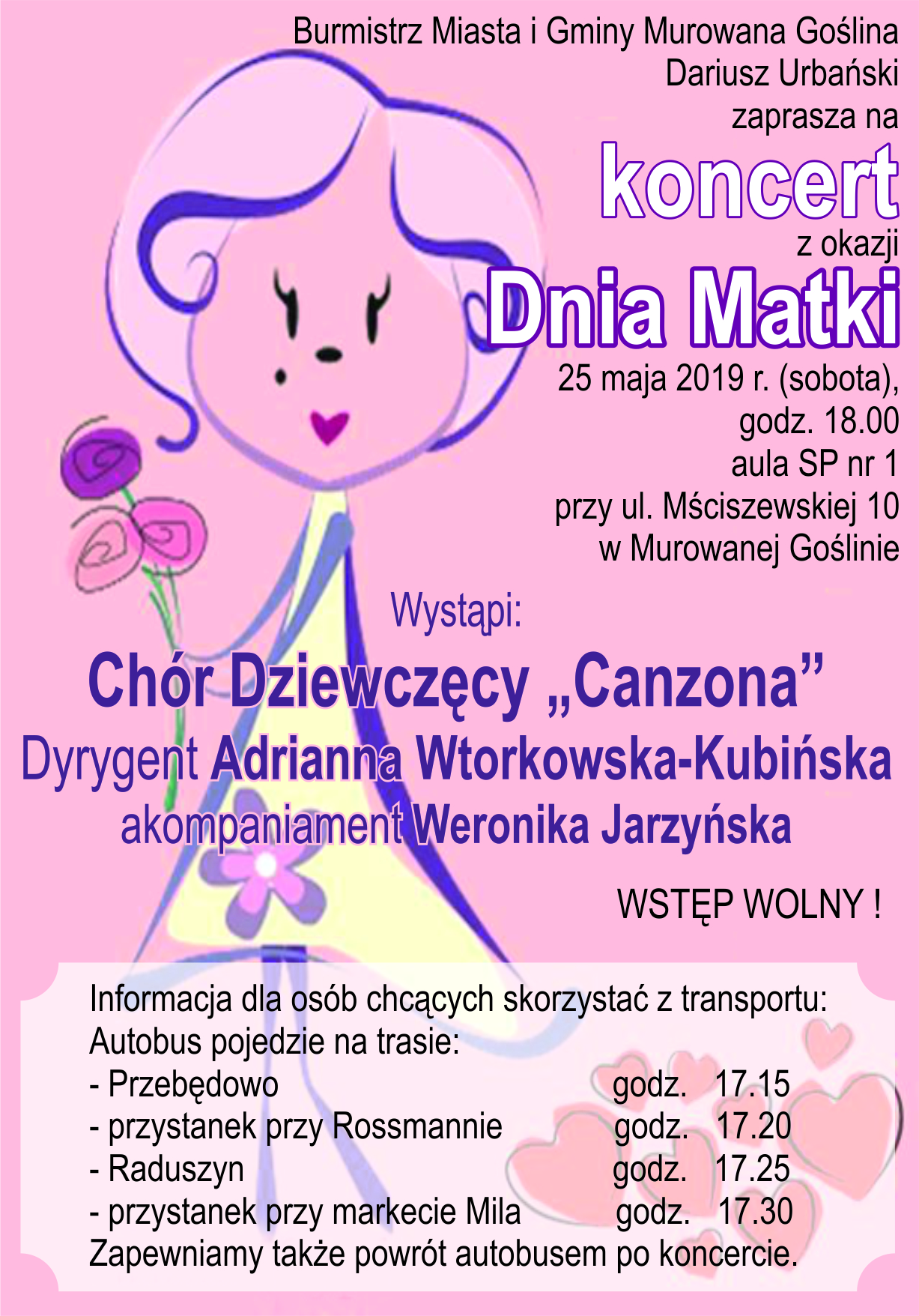 Koncert z okazji Dnia Matki