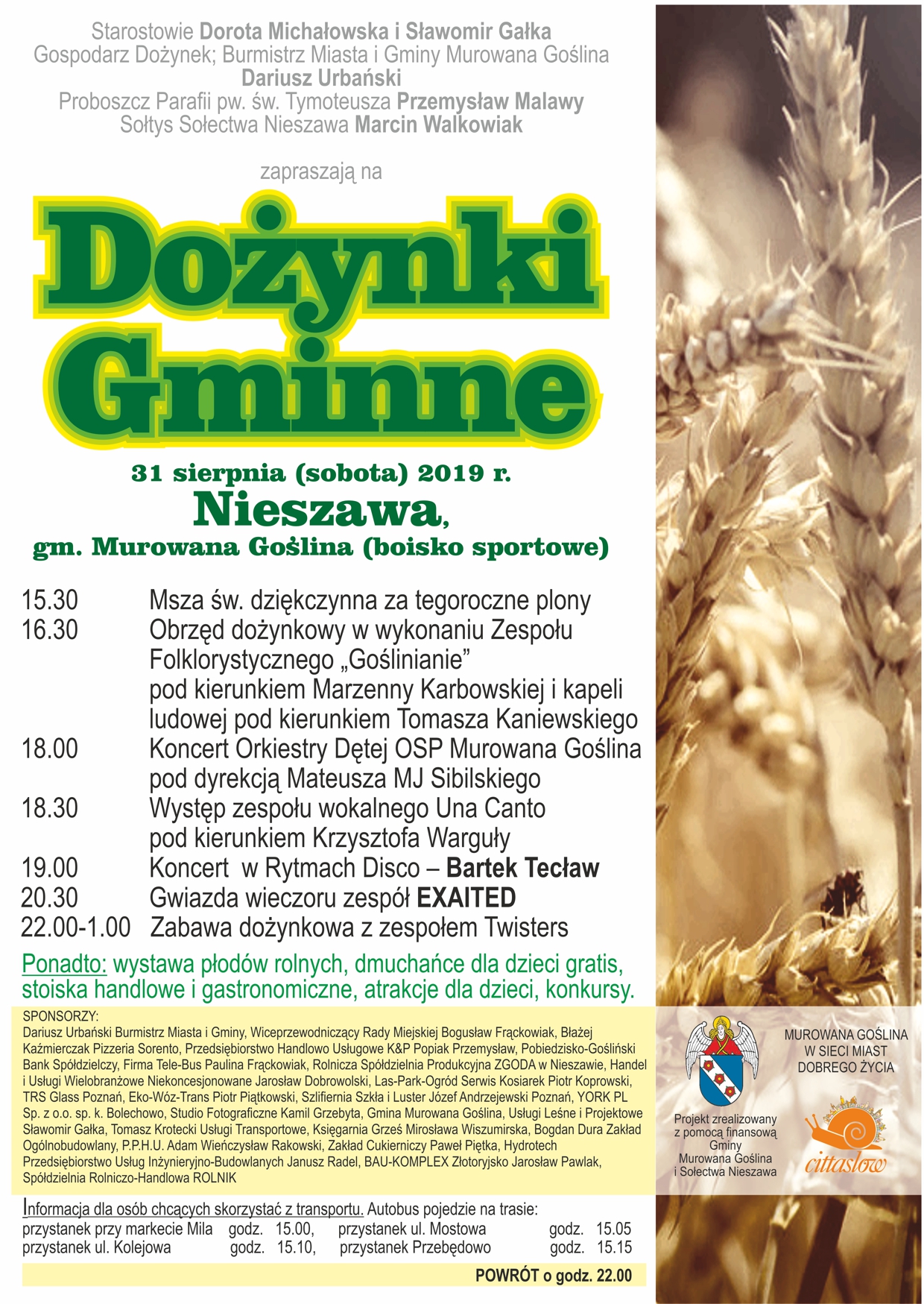 Dożynki Gminne