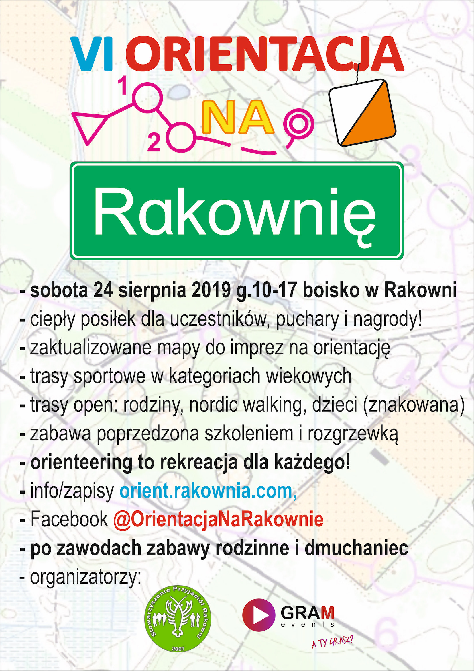 Orientacja na Rakownię