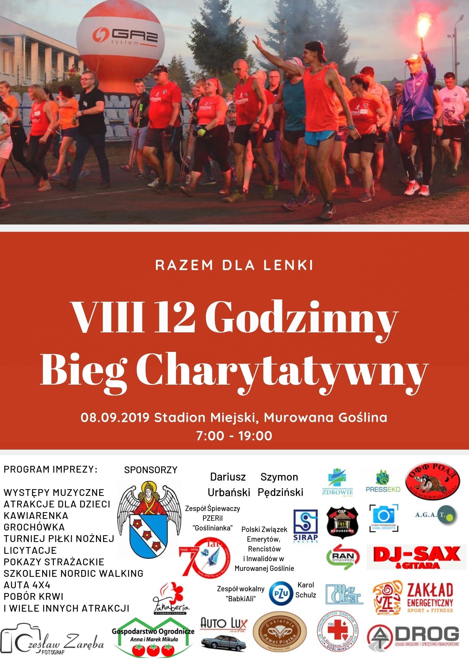 VIII 12 godzinny Bieg Charytatywny