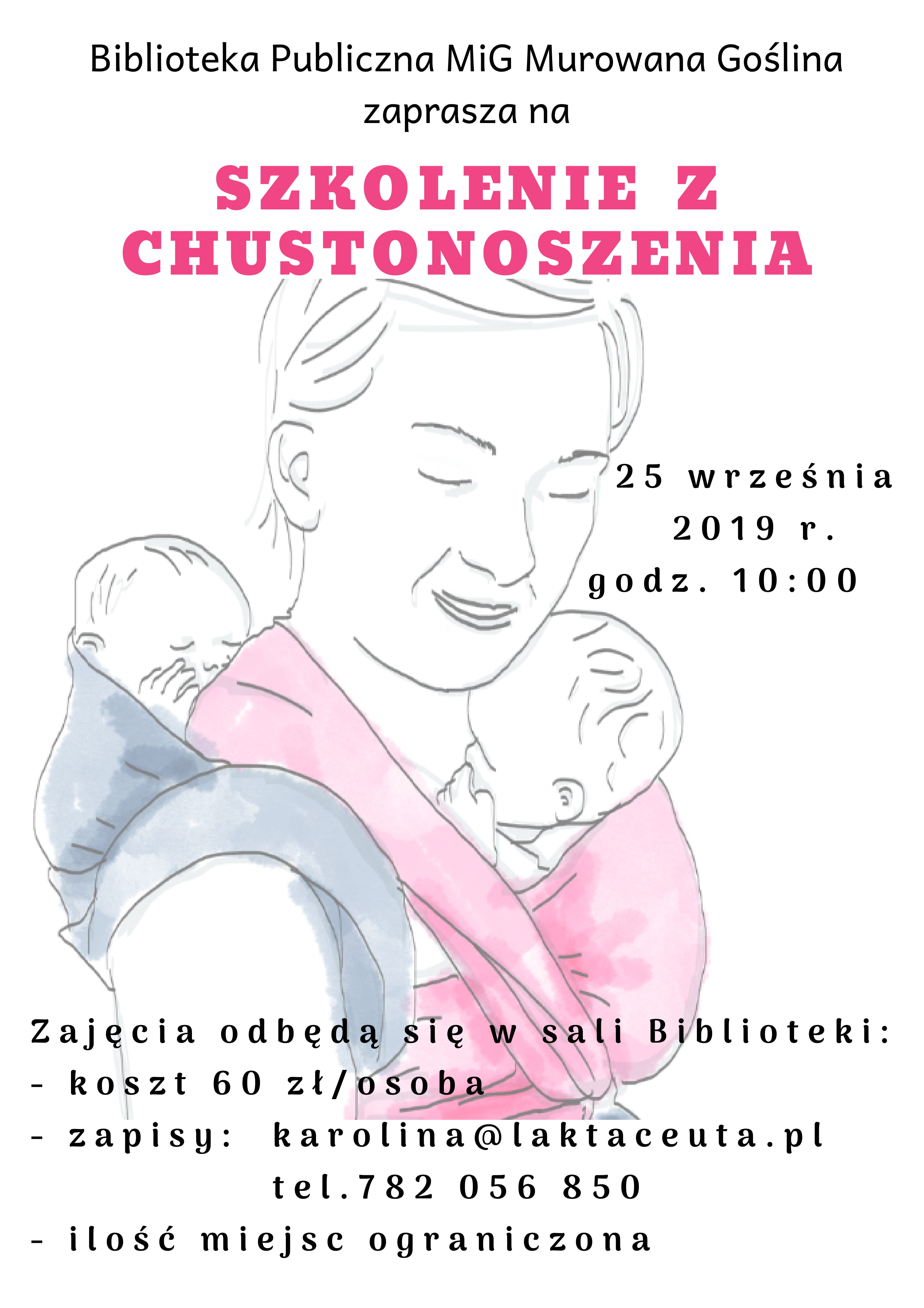 Szkolenie z Chustonoszenia