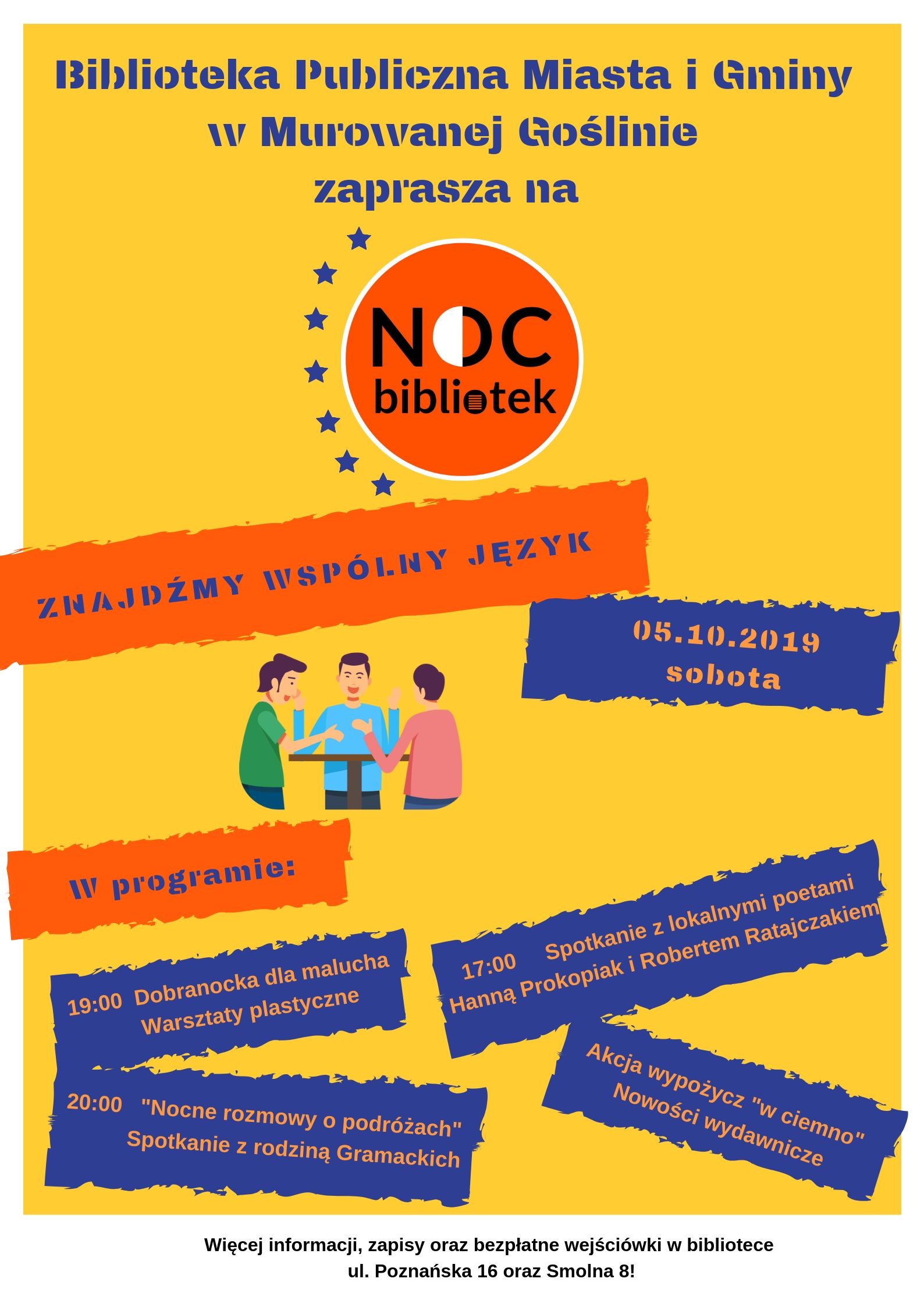 Noc Bibliotek