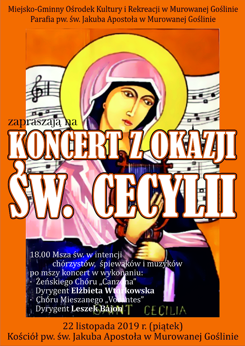 Koncert z okazji św. Cecylii