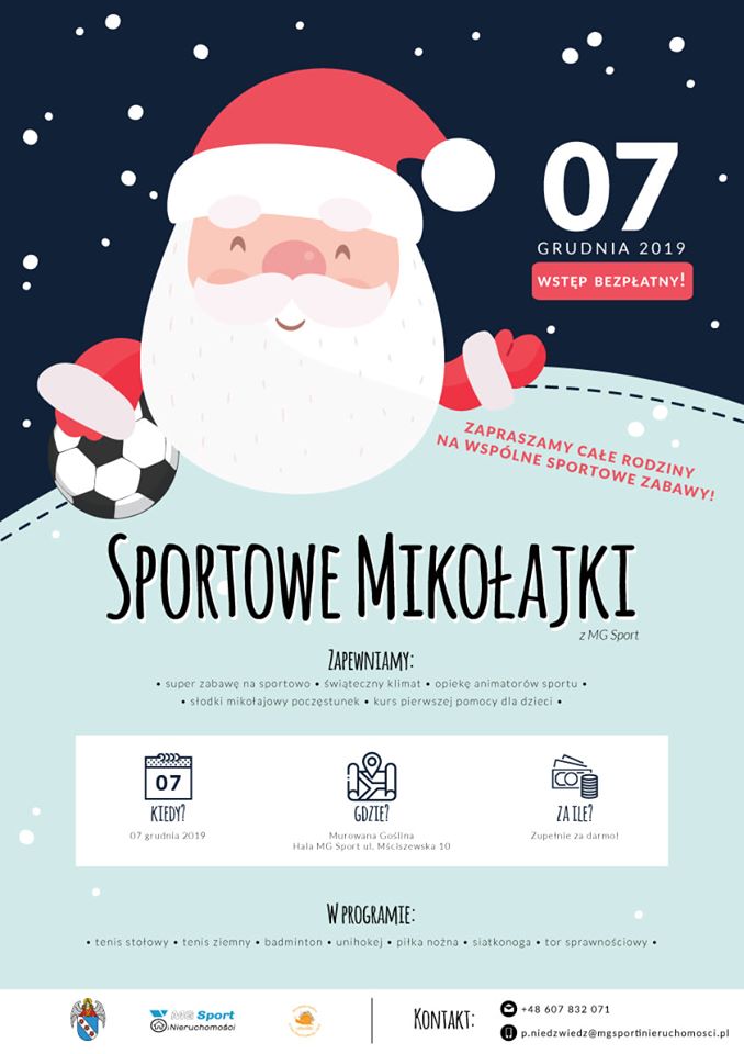 Sportowe Mikołajki