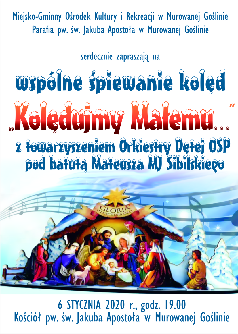 Wspólne śpiewanie kolęd "Kolęduj Małemu"