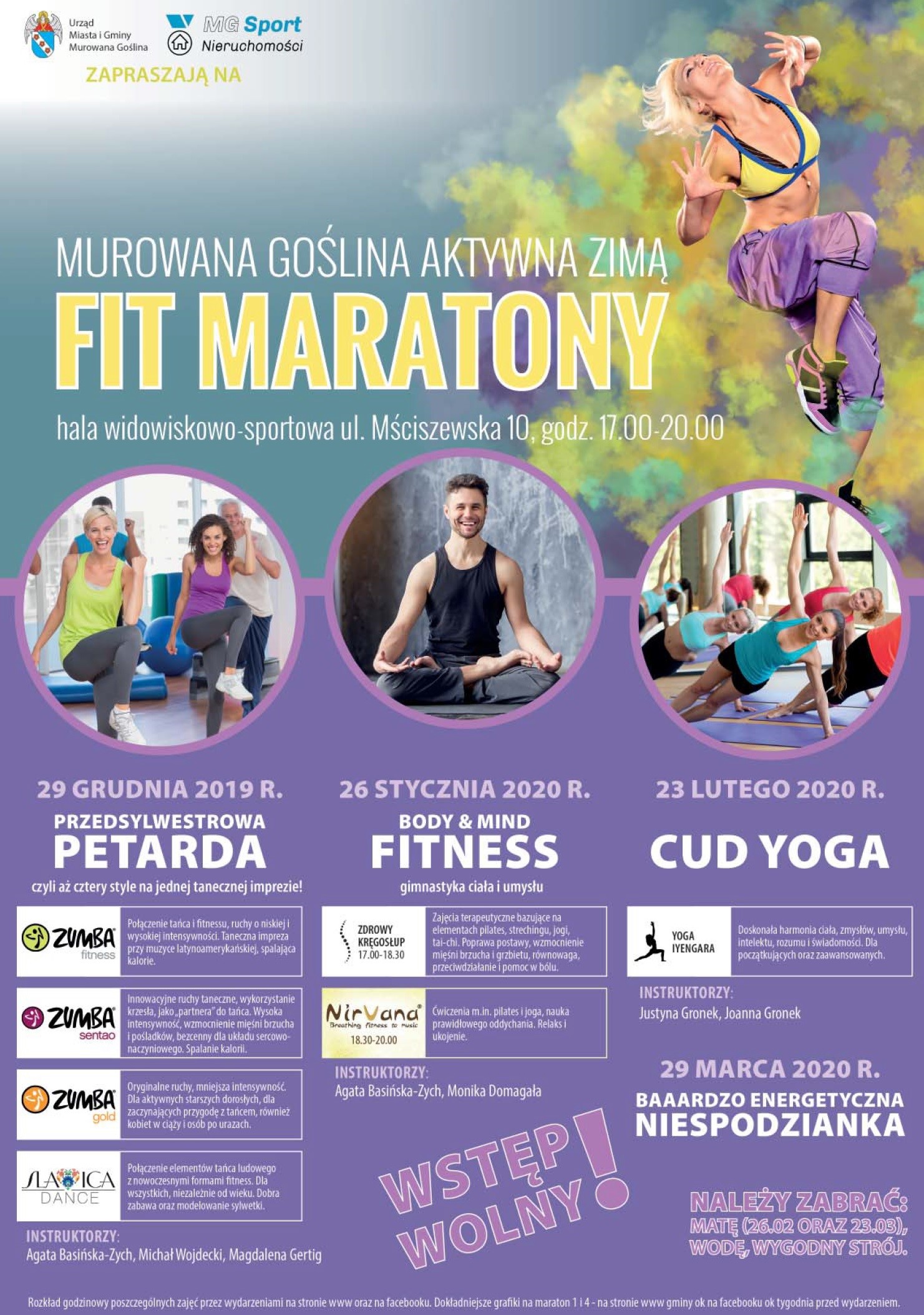 Fit Maratony - Przedsylwestrowa Petarda