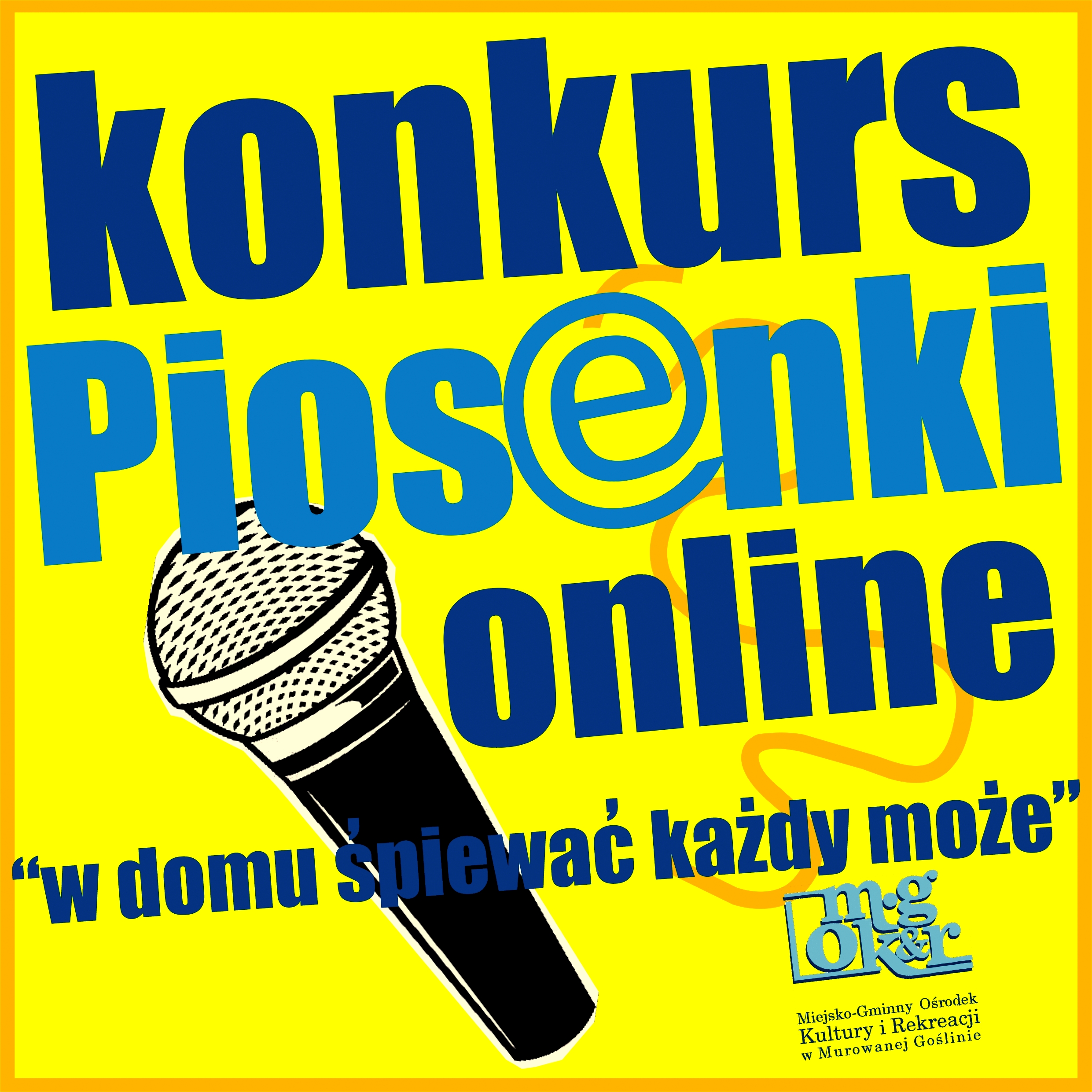 Konkurs piosenki online