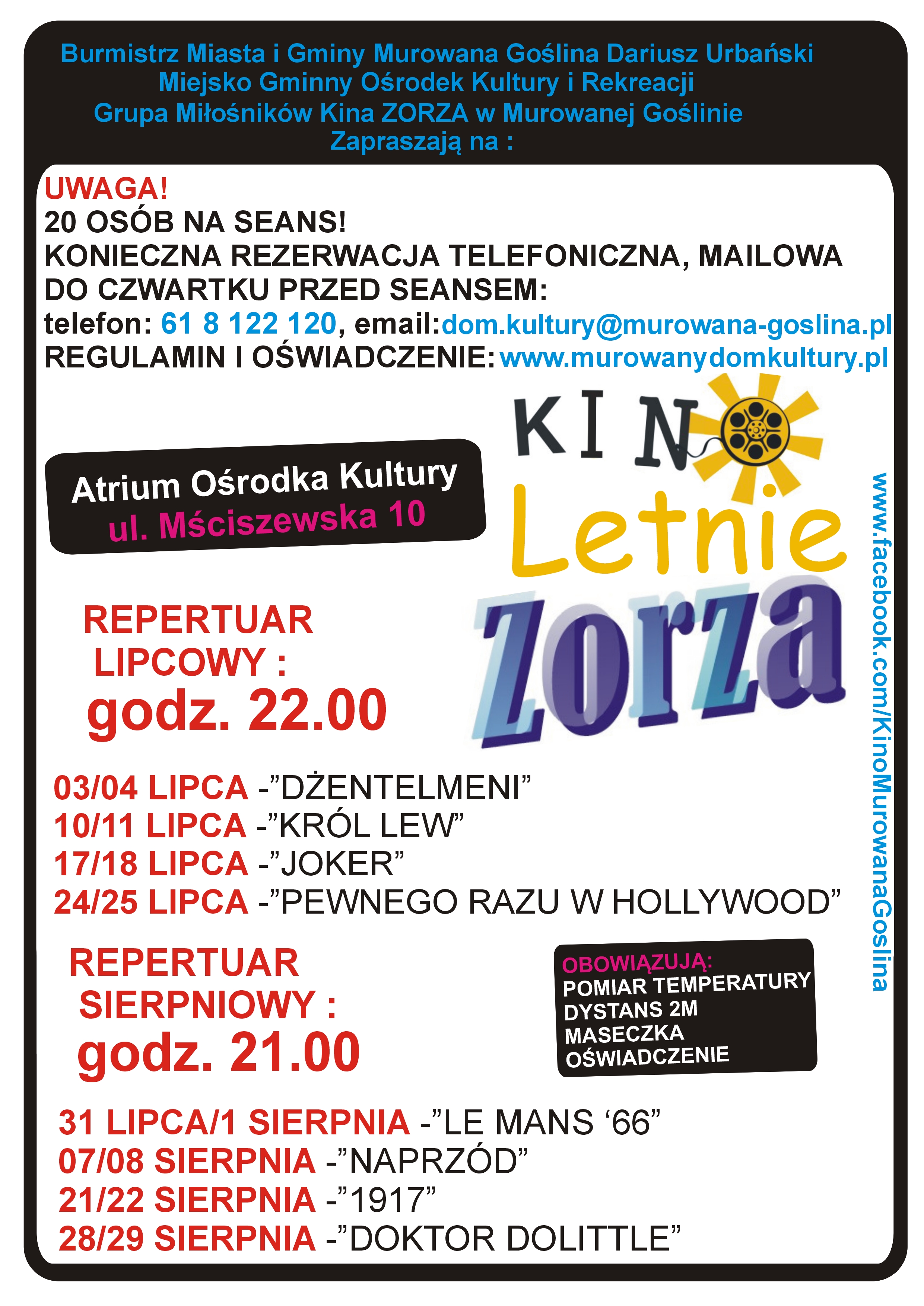 Kino Letnie Zorza